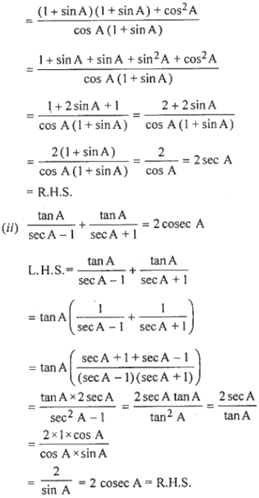 ML Aggarwal Solutions for Class 10 Chapter 18 ML Aggarwal Solutions for Class 10 Chapter 18 - 18