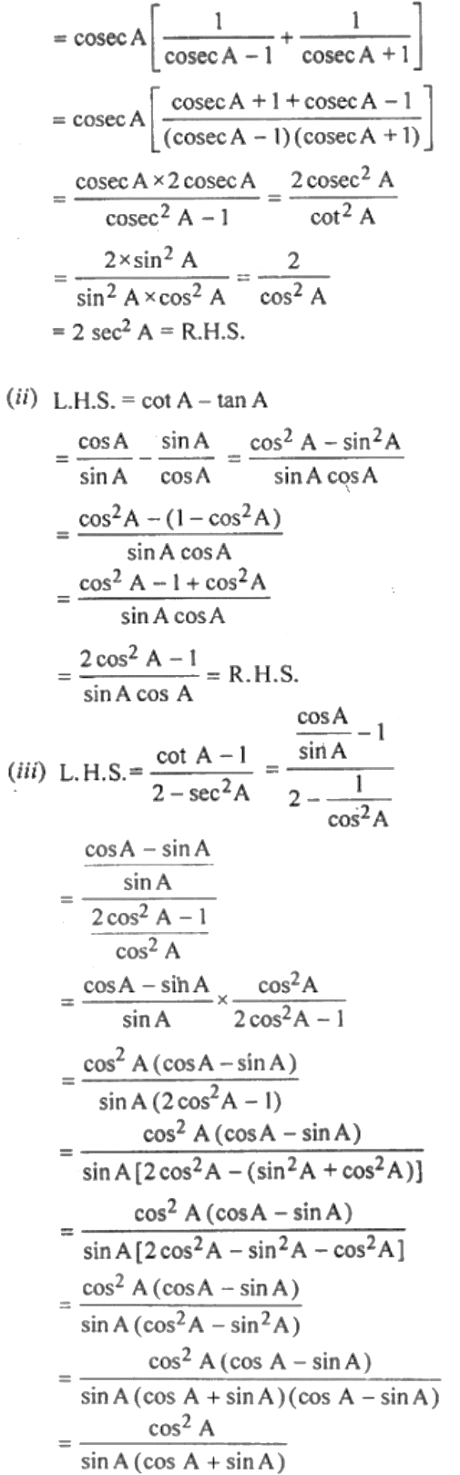 ML Aggarwal Solutions for Class 10 Chapter 18 ML Aggarwal Solutions for Class 10 Chapter 18 - 20