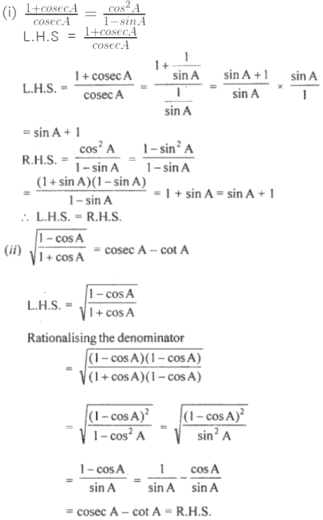 ML Aggarwal Solutions for Class 10 Chapter 18 ML Aggarwal Solutions for Class 10 Chapter 18 - 29