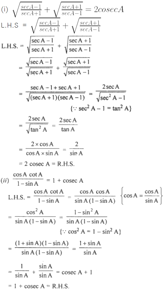 ML Aggarwal Solutions for Class 10 Chapter 18 ML Aggarwal Solutions for Class 10 Chapter 18 - 36