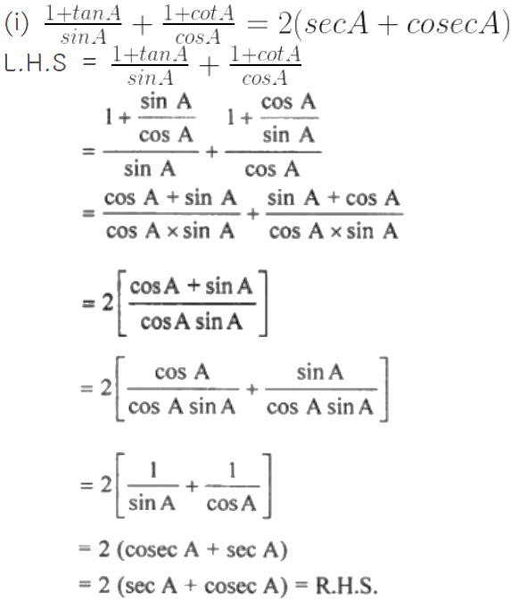 ML Aggarwal Solutions for Class 10 Chapter 18 ML Aggarwal Solutions for Class 10 Chapter 18 - 38