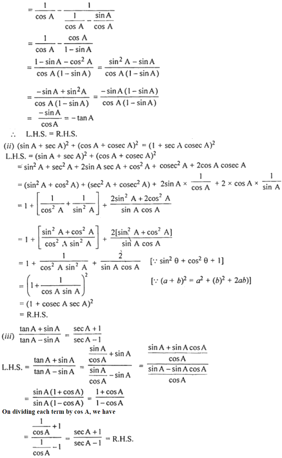 ML Aggarwal Solutions for Class 10 Chapter 18 ML Aggarwal Solutions for Class 10 Chapter 18 - 49