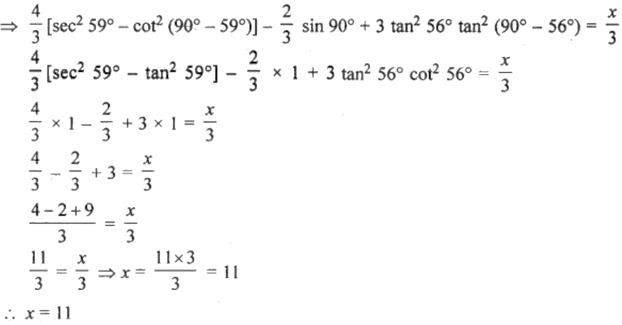 ML Aggarwal Solutions for Class 10 Chapter 18 ML Aggarwal Solutions for Class 10 Chapter 18 - 58