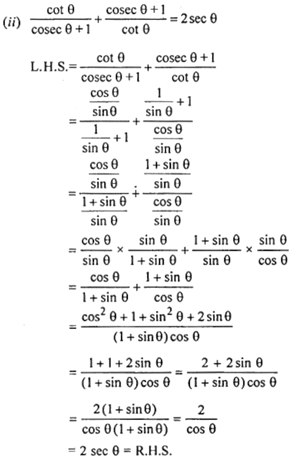 ML Aggarwal Solutions for Class 10 Chapter 18 ML Aggarwal Solutions for Class 10 Chapter 18 - 66