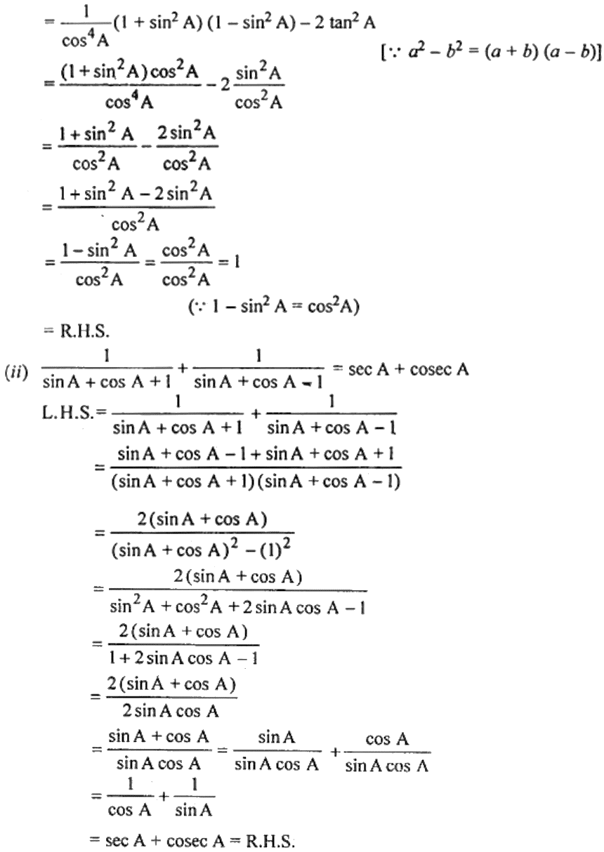 ML Aggarwal Solutions for Class 10 Chapter 18 ML Aggarwal Solutions for Class 10 Chapter 18 - 68