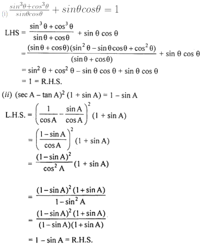 ML Aggarwal Solutions for Class 10 Chapter 18 ML Aggarwal Solutions for Class 10 Chapter 18 - 71