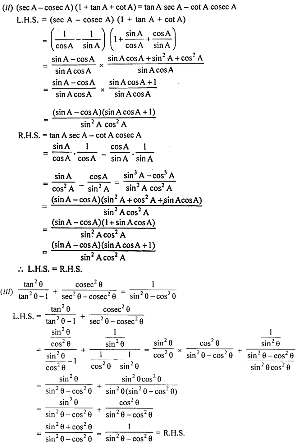 ML Aggarwal Solutions for Class 10 Chapter 18 ML Aggarwal Solutions for Class 10 Chapter 18 - 76
