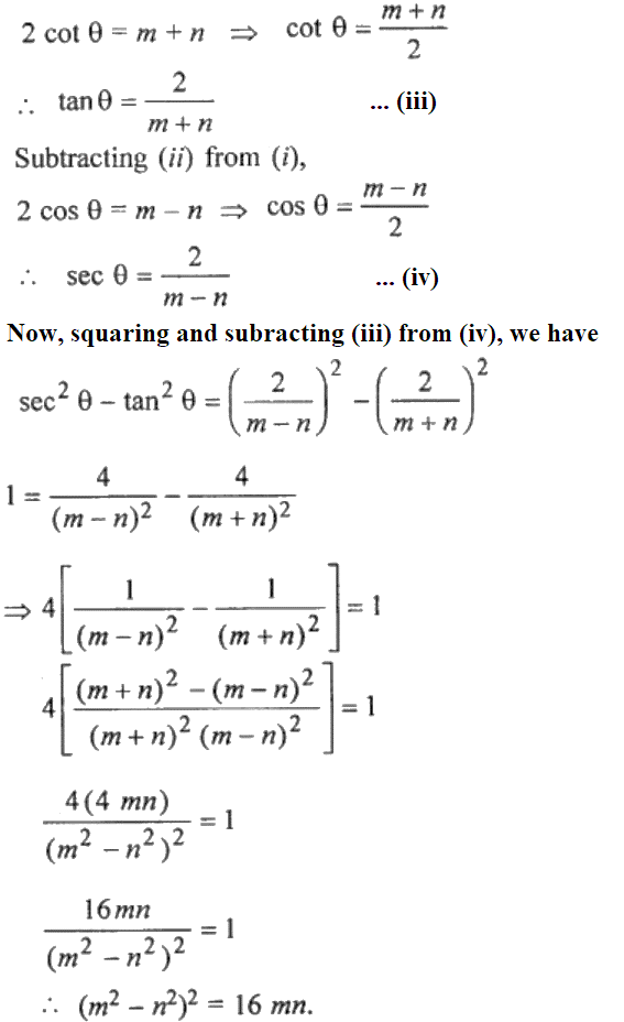 ML Aggarwal Solutions for Class 10 Chapter 18 ML Aggarwal Solutions for Class 10 Chapter 18 - 80