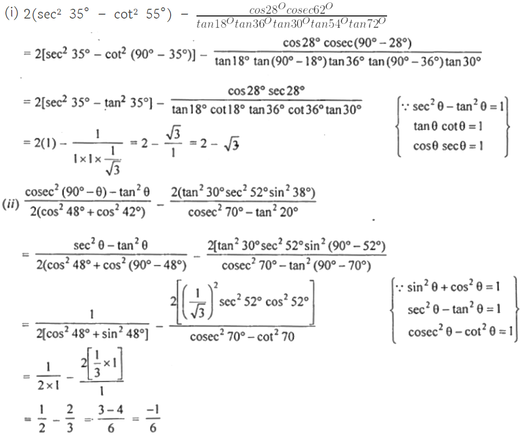 ML Aggarwal Solutions for Class 10 Chapter 18 ML Aggarwal Solutions for Class 10 Chapter 18 - 9