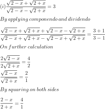 ML Aggarwal Solutions for Class 10 Chapter 7 ML Aggarwal Solutions for Class 10 Chapter 7 Image 73