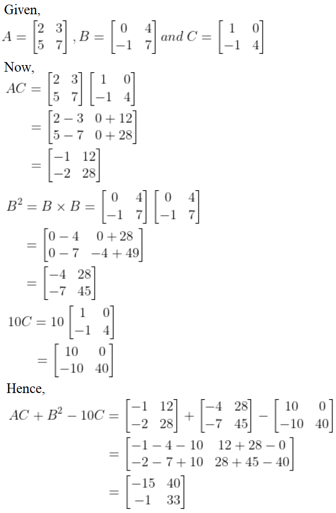 ML Aggarwal Solutions for Class 10 Chapter 8 ML Aggarwal Solutions for Class 10 Chapter 8 - 32