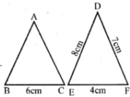 ML Aggarwal Solutions for Class 10 Maths Chapter 13 ML Aggarwal Solutions for Class 10 Maths Chapter 13 Similarity Image 6