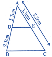 ML Aggarwal Solutions for Class 10 Maths Chapter 13 ML Aggarwal Solutions for Class 10 Maths Chapter 13 Similarity Image 74