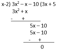 ML Aggarwal Solutions for Class 10 Maths Chapter 3 Image 4
