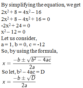 ML Aggarwal Solutions for Class 10 Chapter 5 ML Aggarwal Solutions for Class 10 Maths Quadratic Equations in One Variable- image 12