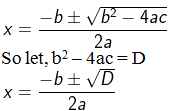 ML Aggarwal Solutions for Class 10 Chapter 5 ML Aggarwal Solutions for Class 10 Maths Quadratic Equations in One Variable- image 33