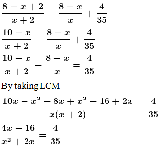 ML Aggarwal Solutions for Class 10 Chapter 5 ML Aggarwal Solutions for Class 10 Maths Quadratic Equations in One Variable- image 35