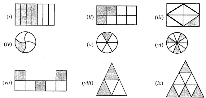 ML Aggarwal Solutions for Class 6 Maths Chapter 6 ML Aggarwal Solutions for Class 6 Maths Chapter 6 Fractions Image 1
