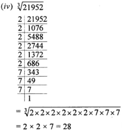 ML Aggarwal Solutions for Class 8 Maths Chapter 4 ML Aggarwal Solutions for Class 8 Chapter 4 - 26