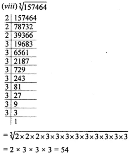 ML Aggarwal Solutions for Class 8 Maths Chapter 4 ML Aggarwal Solutions for Class 8 Chapter 4 - 30
