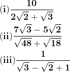 ML Aggarwal Solutions for Class 9 Chapter 1 ML Aggarwal Solutions for Class 9 Chapter 1 Image 78