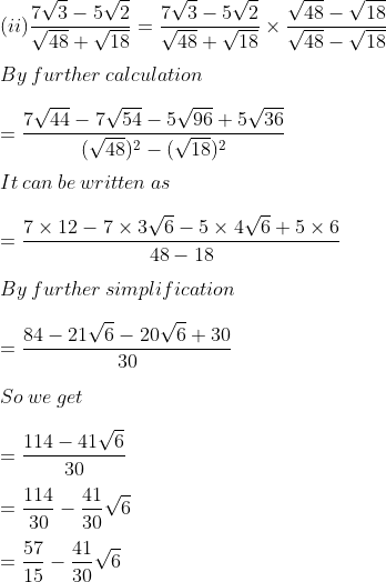 ML Aggarwal Solutions for Class 9 Chapter 1 ML Aggarwal Solutions for Class 9 Chapter 1 Image 80