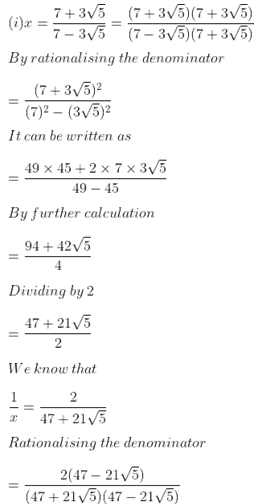 ML Aggarwal Solutions for Class 9 Chapter 1 ML Aggarwal Solutions for Class 9 Chapter 1 Image 87