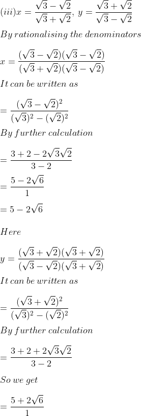 ML Aggarwal Solutions for Class 9 Chapter 1 ML Aggarwal Solutions for Class 9 Chapter 1 Image 93