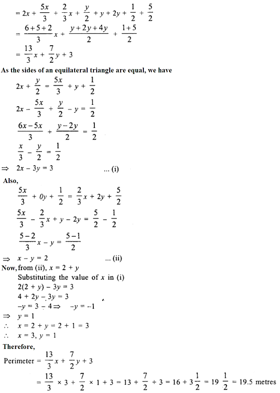 ML Aggarwal Solutions for Class 9 Chapter 6 ML Aggarwal Solutions for Class 9 Chapter 6 Image 10