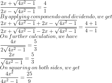 ML Aggarwal Solutions for Class 10 Chapter 7