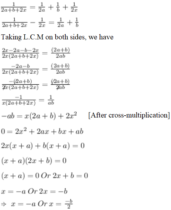ML Aggarwal Solutions for Class 10 Chapter 5