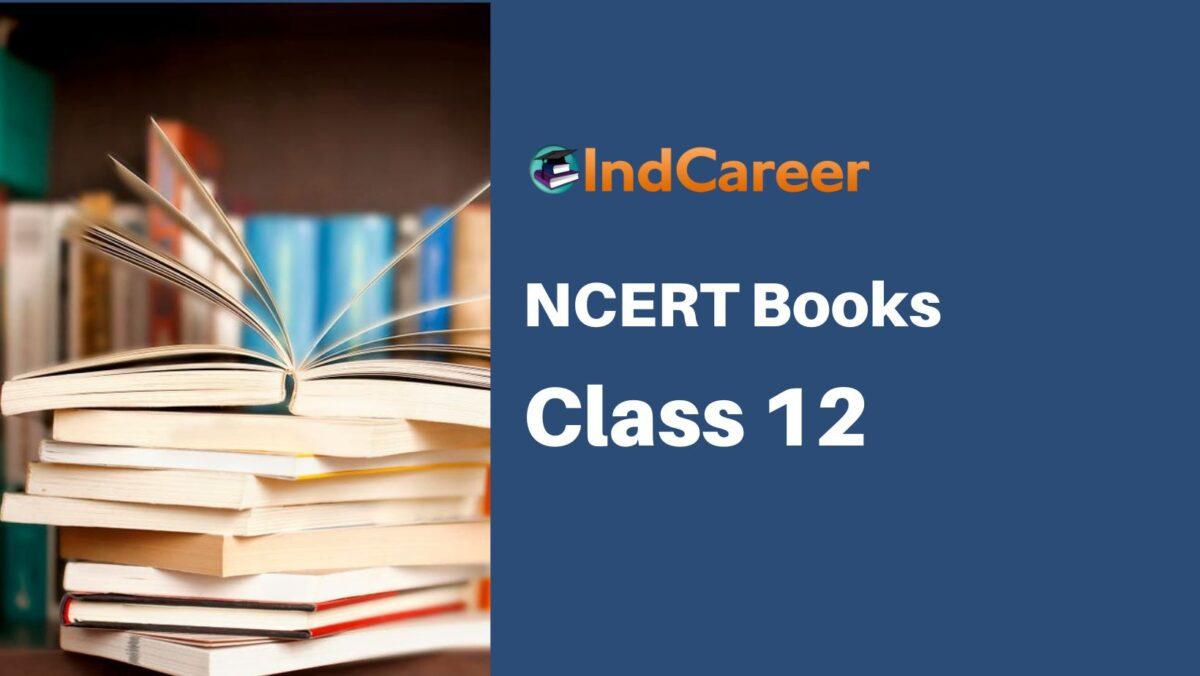 NCERT Class XII Books