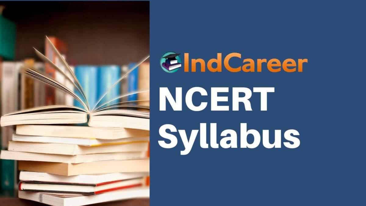 NCERT Syllabus