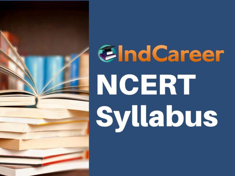 NCERT Syllabus