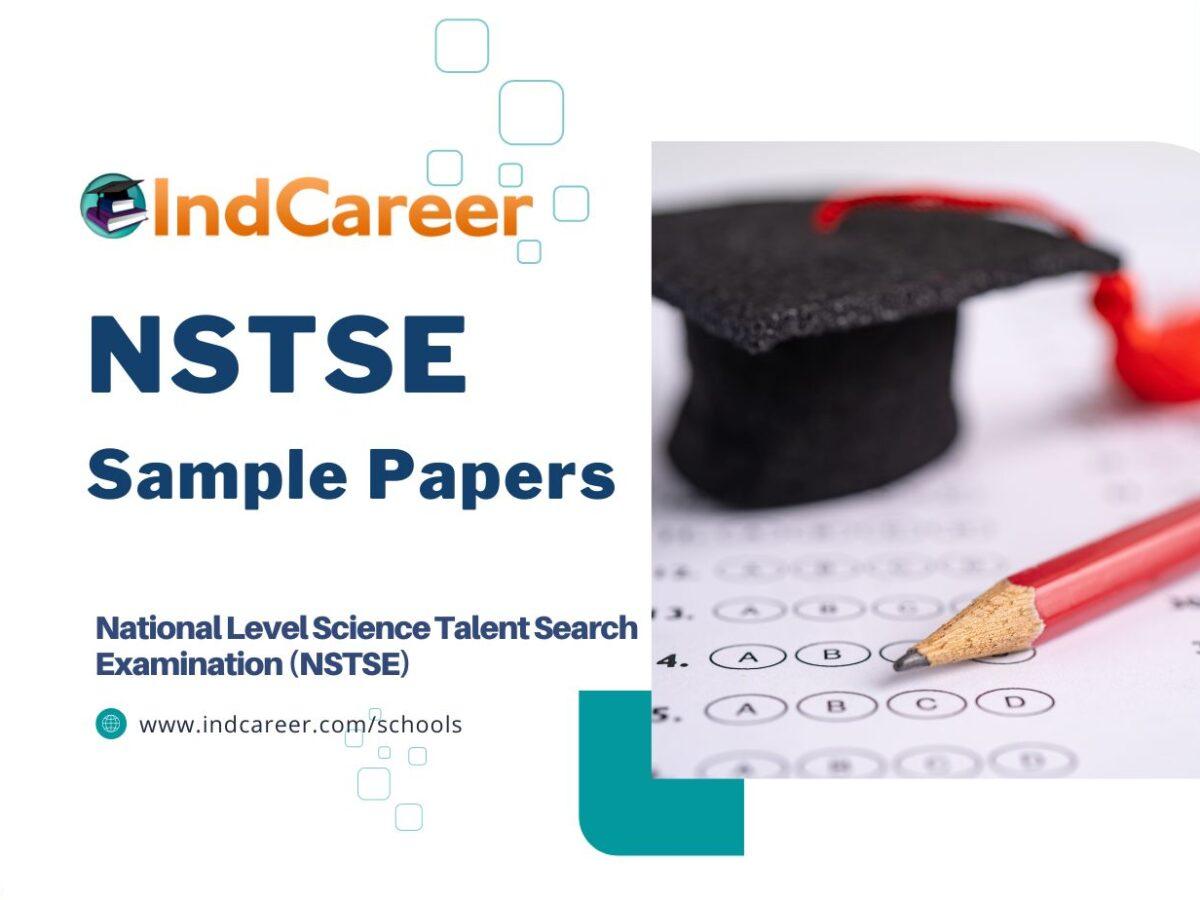 NSTSE Sample Papers