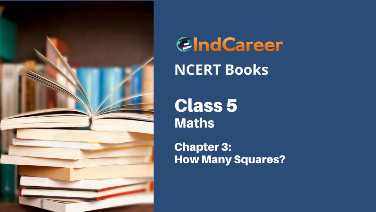 NCERT Book for Class 5 Maths Chapter 3 How Many Squares?