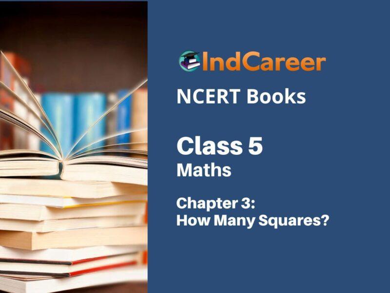 NCERT Book for Class 5 Maths Chapter 3 How Many Squares?