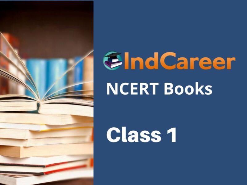 NCERT Books for Class 1