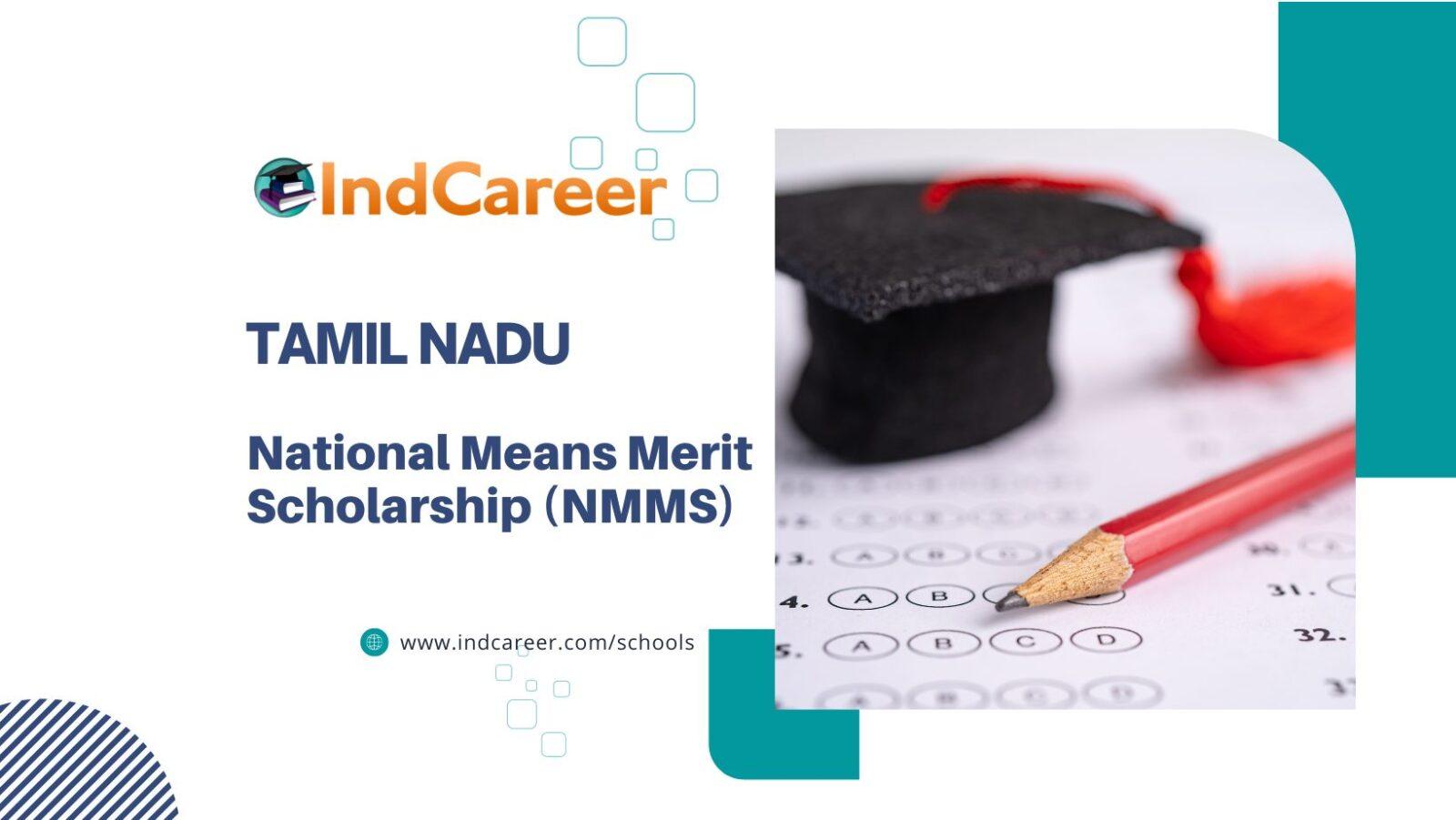 Tamil Nadu NMMS