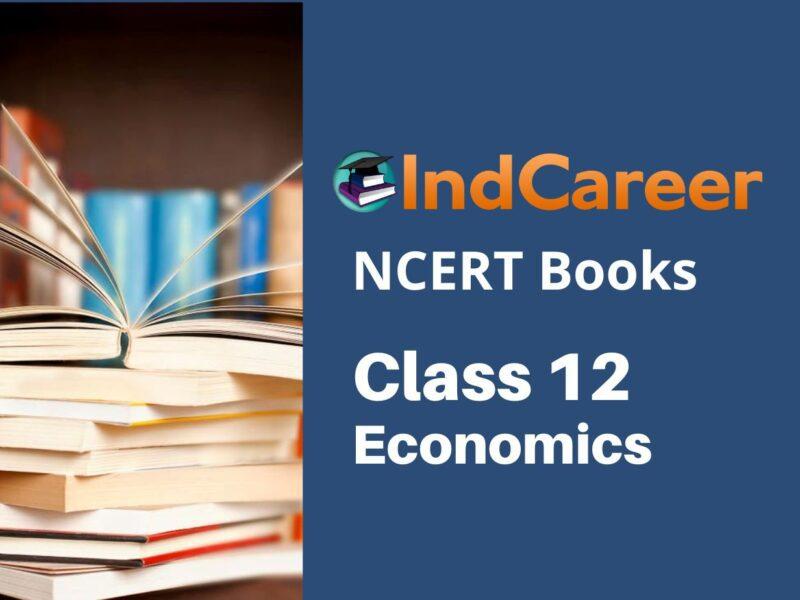 NCERT Class 12 Economics Books