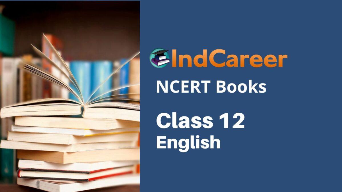 NCERT Class 12 English Books