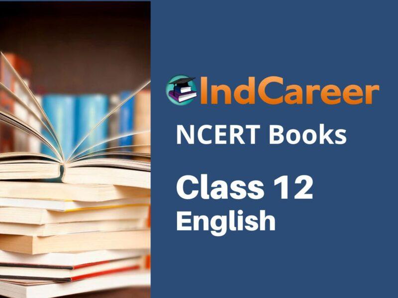 NCERT Class 12 English Books