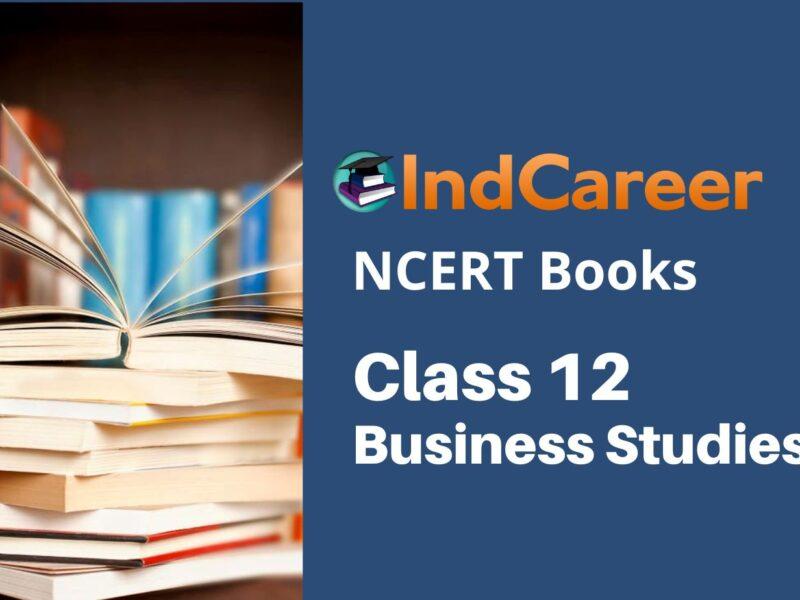 NCERT Class 12 Business Studies Books