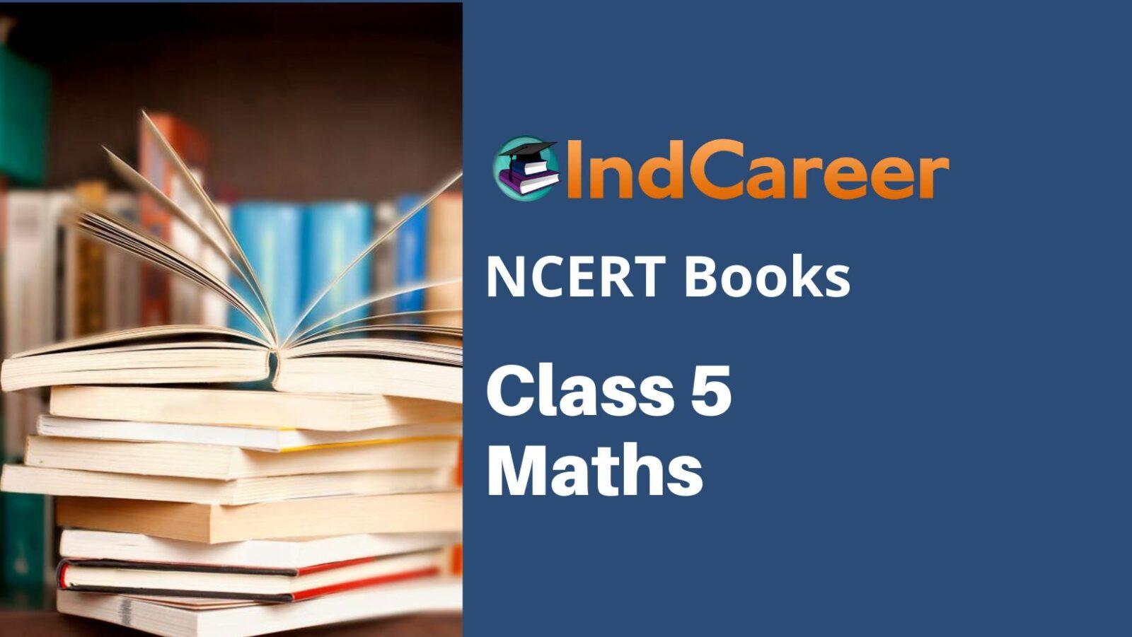NCERT Class 5 Maths Books