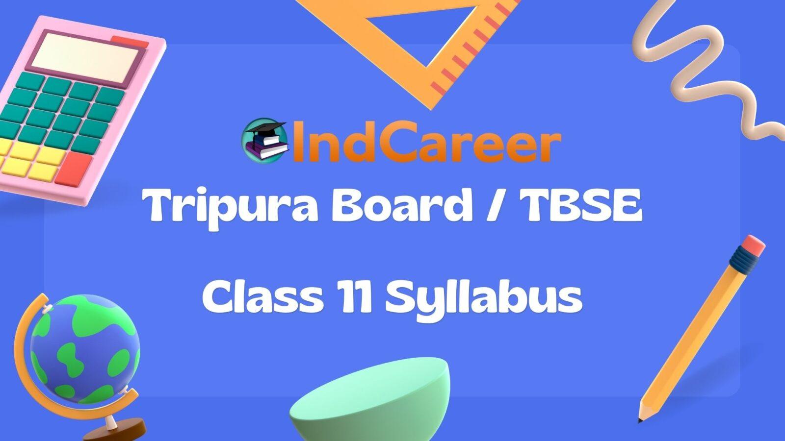 Tripura Board Class 11 Syllabus