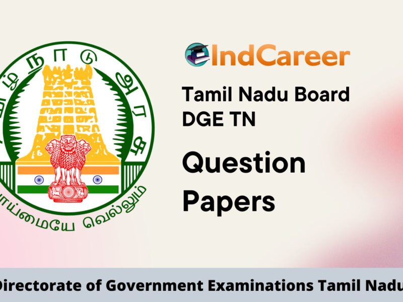 Tamil Nadu Board Question Papers