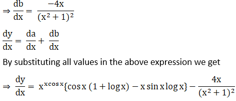 RD Sharma Solutions for Class 12 Maths Chapter 11 Diffrentiation Image 278