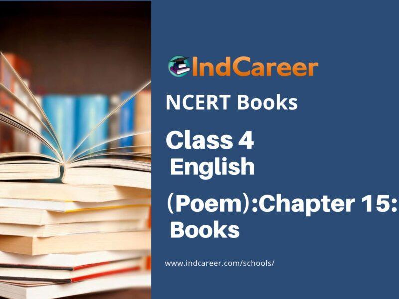 NCERT Book for Class 4 English (Poem): Chapter 15-Books
