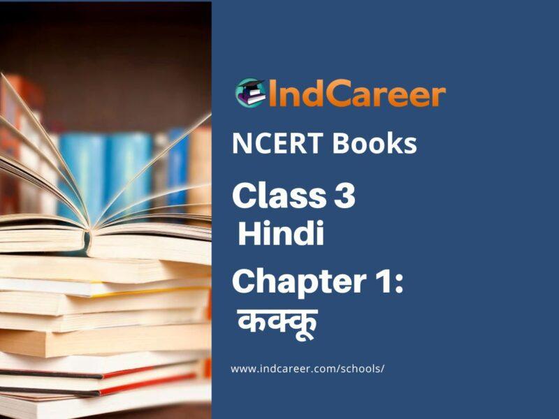 NCERT Book for Class 3 Hindi Chapter 1-कक्कू