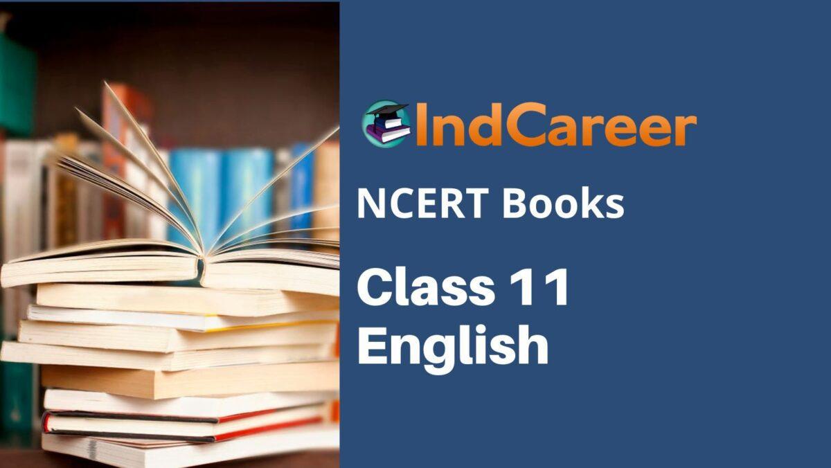 NCERT Books for Class 11: English